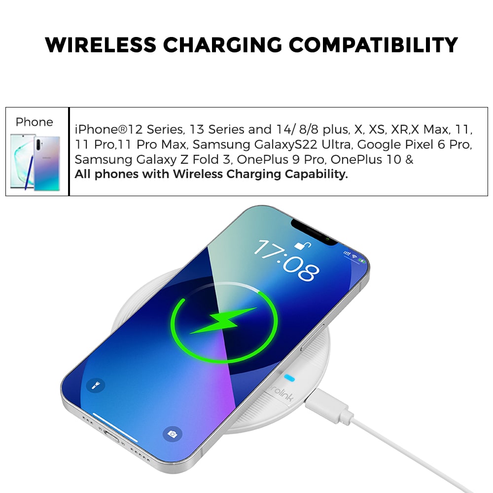 Vylis Plate 15 Wireless Charger UM1006DW
