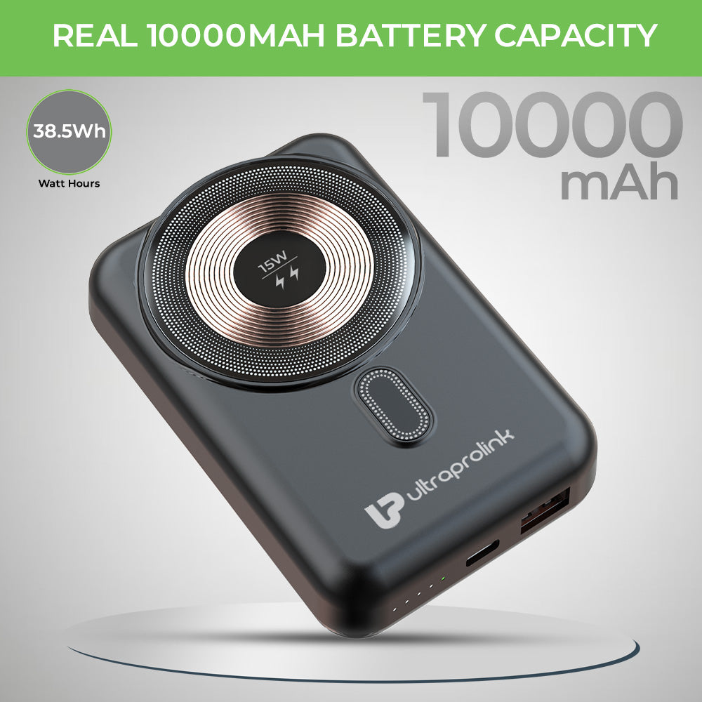 Juice-Up Mag 3 Wireless Magnetic Power Bank (10,000mAh) UM1114