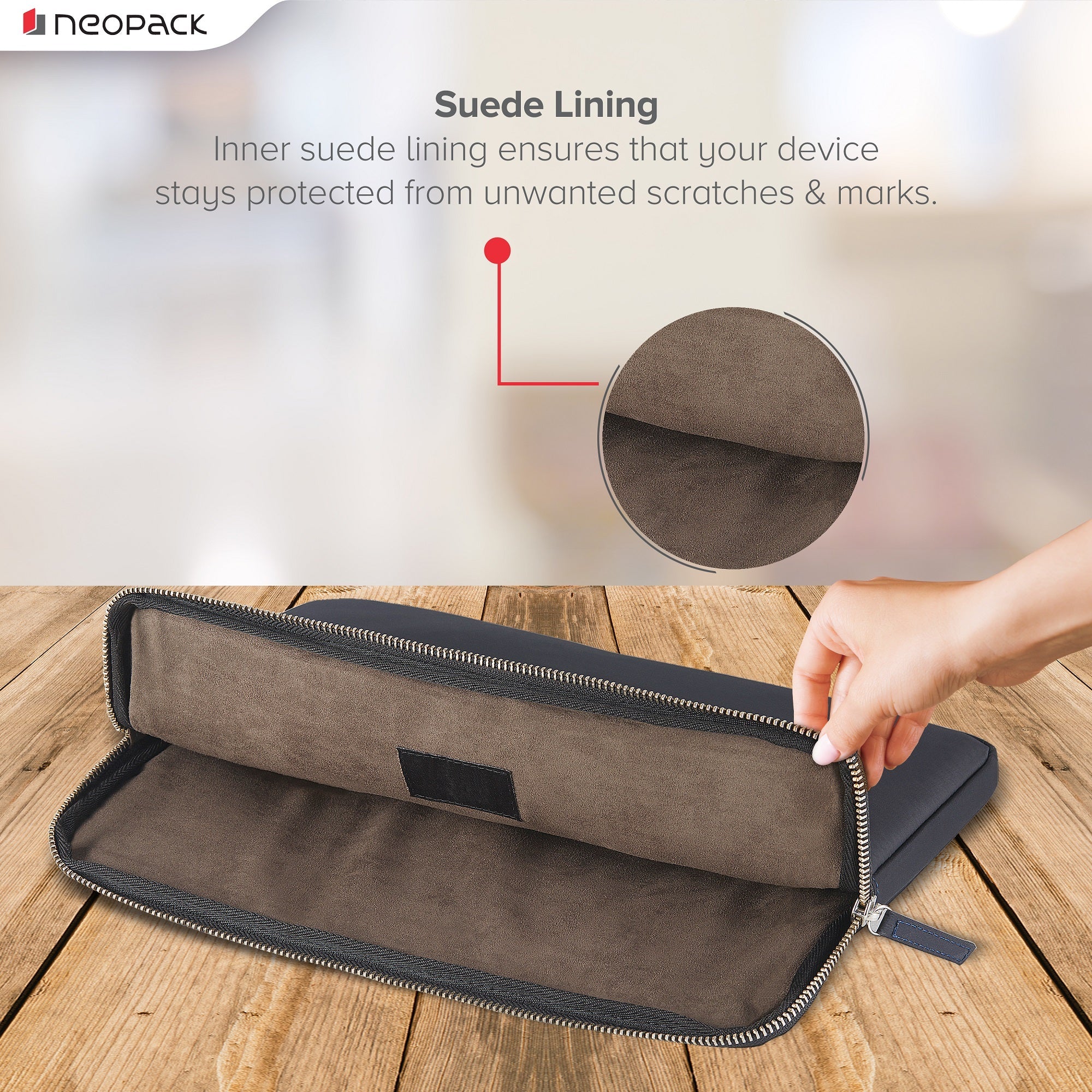 Neopack Stanley Sleeve For Upto 14.2" Macbooks (Black)