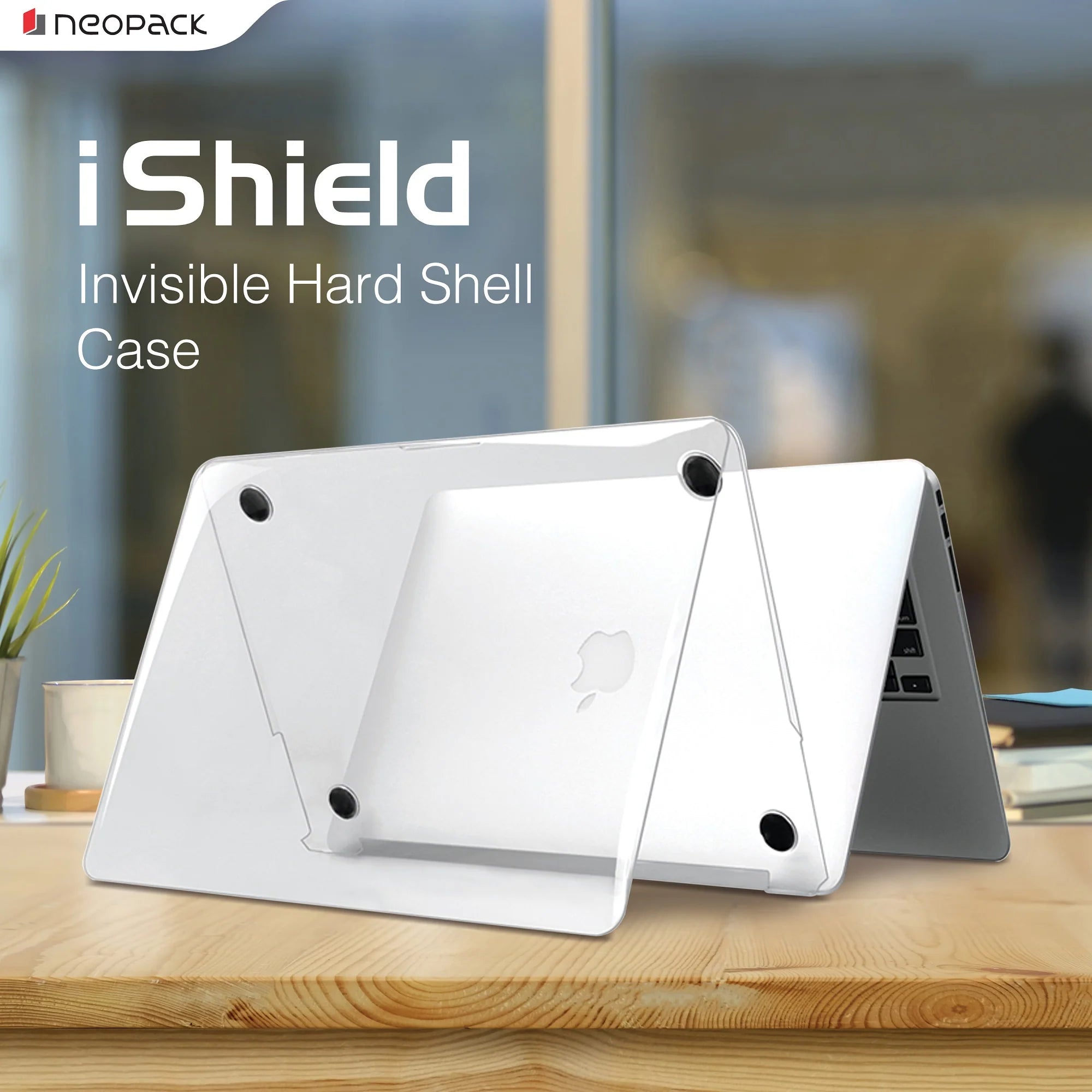 Neopack IShield Hard Shell Case For Macbook Pro 16.2" (Clear)