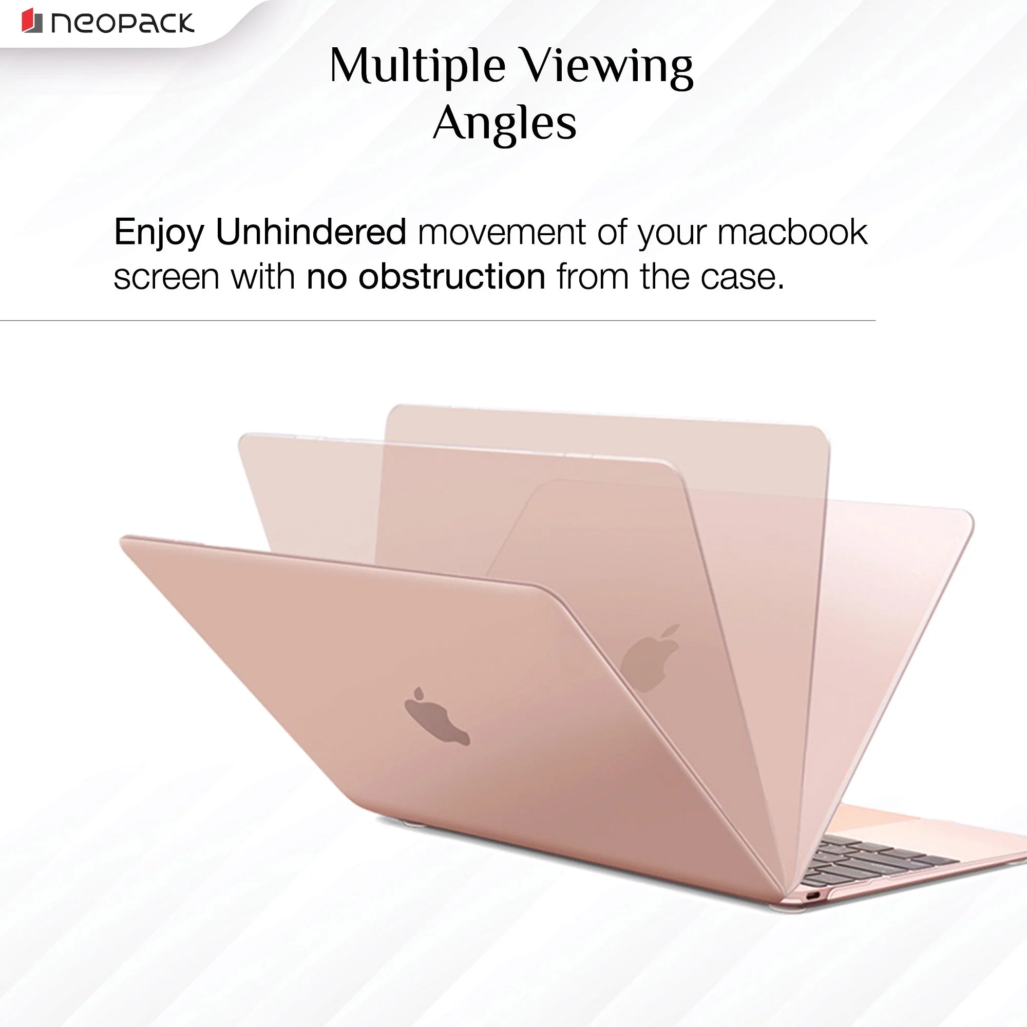 Neopack IShield Hard Shell Case For Macbook Pro 16.2" (Clear)