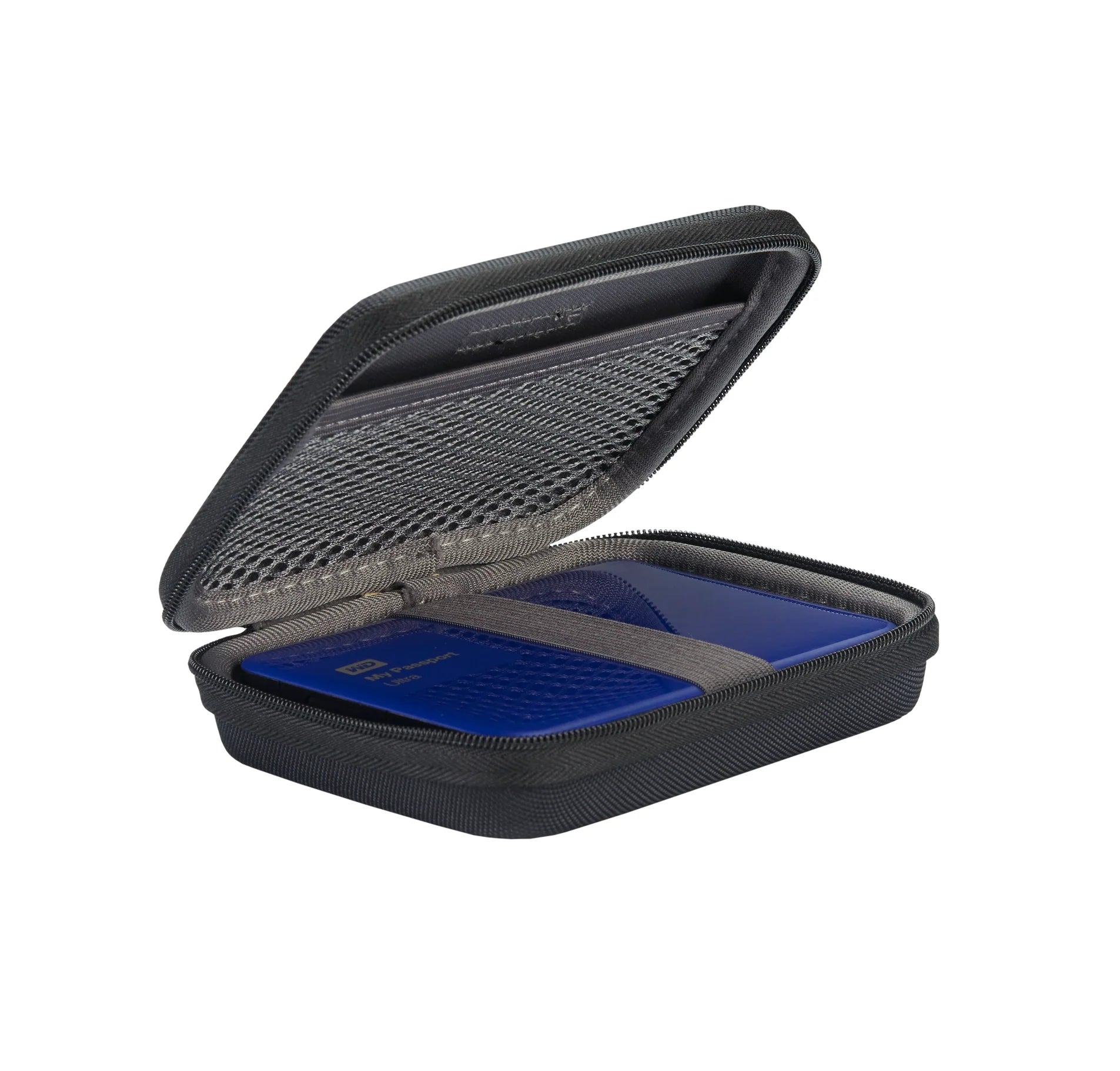 HDD Hard Case For Ultra Portable Harddisk (Black)