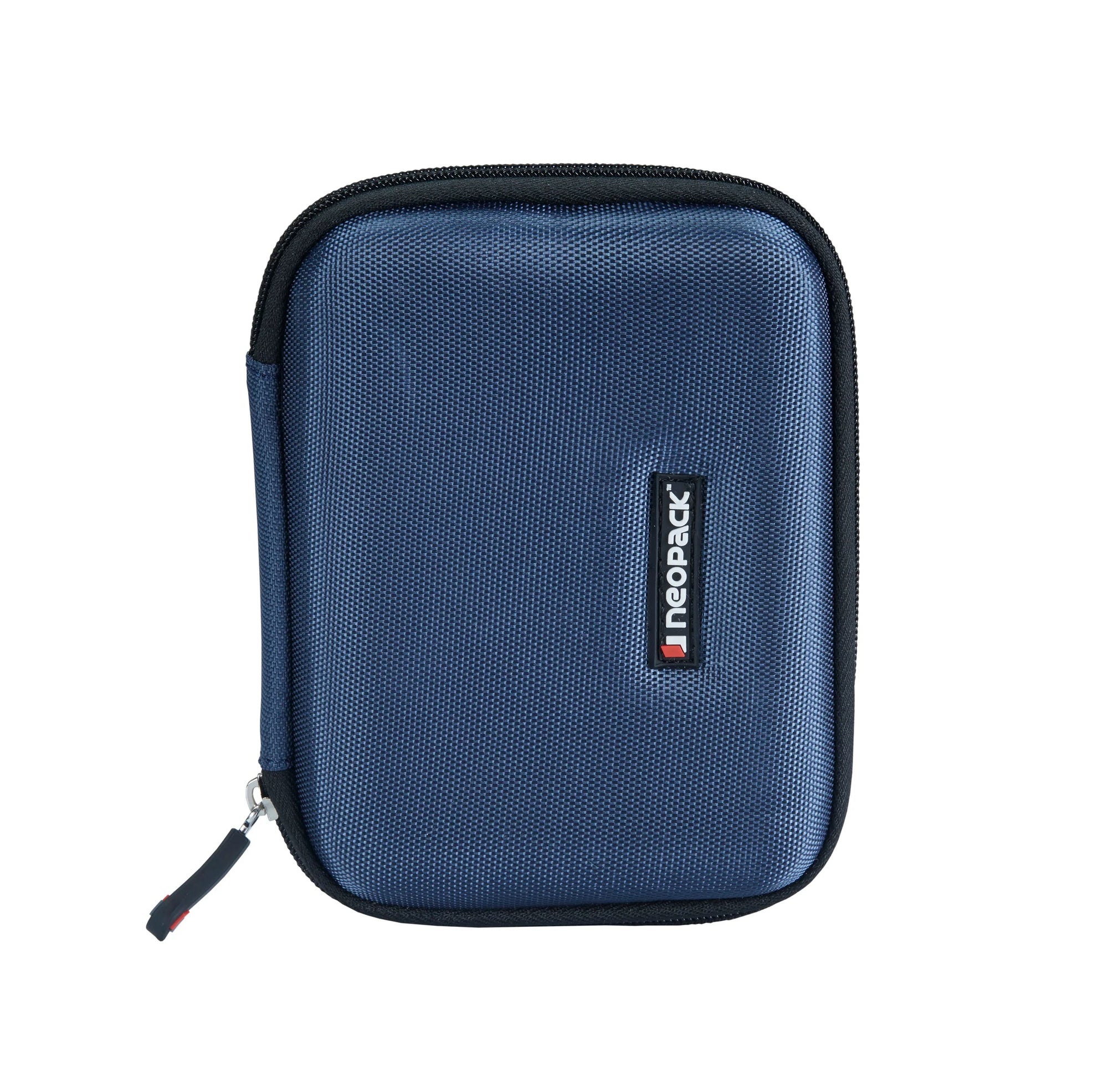HDD Hard Case For Ultra Portable Harddisk (Blue)