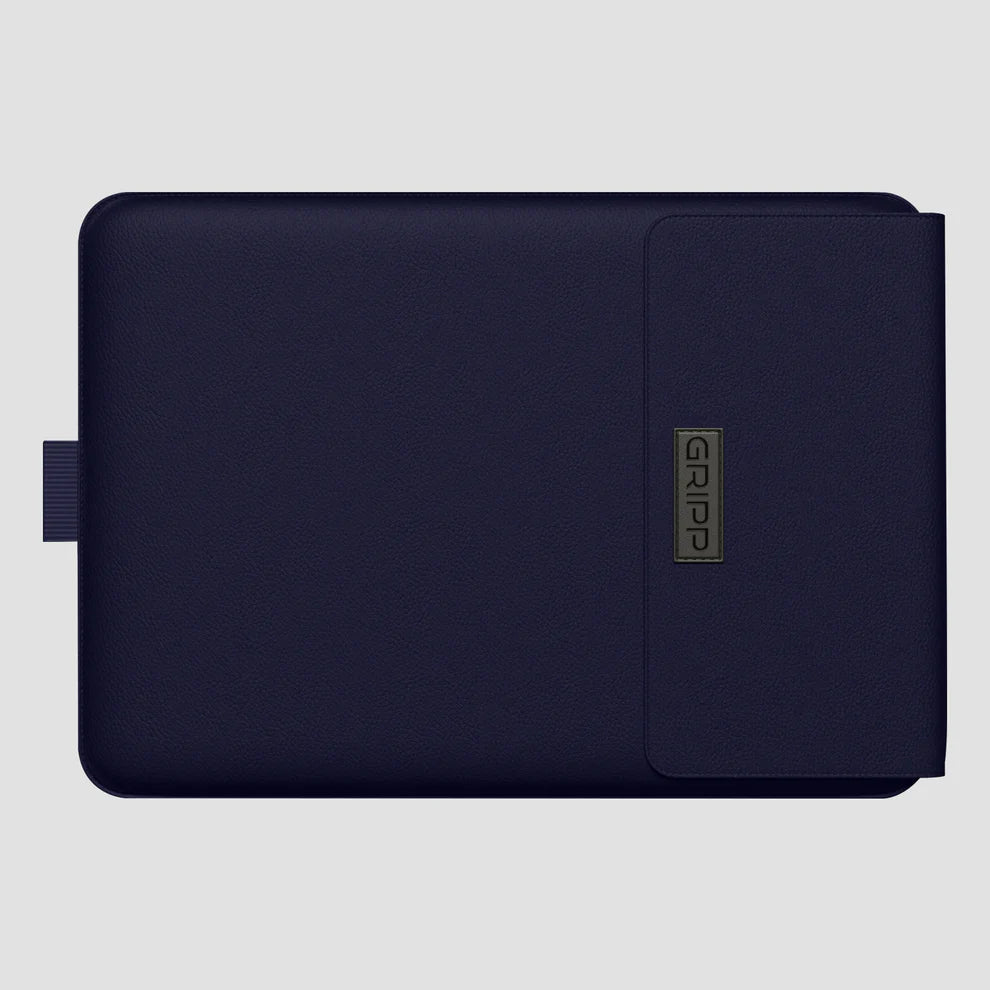 GRIPP Malleable Premium Leather Upto 14" / 35.56 cm MacBook/Laptop Sleeve