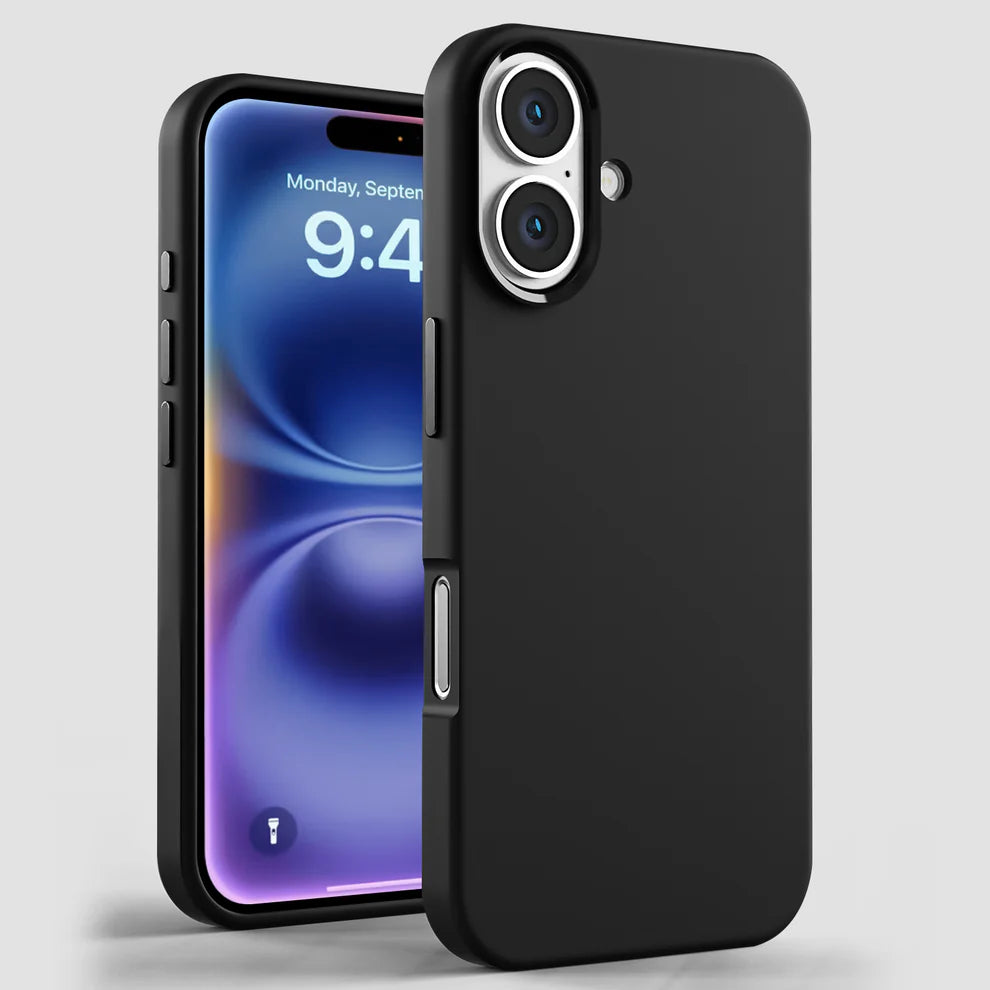 GRIPP Rubon Apple iPhone 16 Plus with MagSafe Case - Black