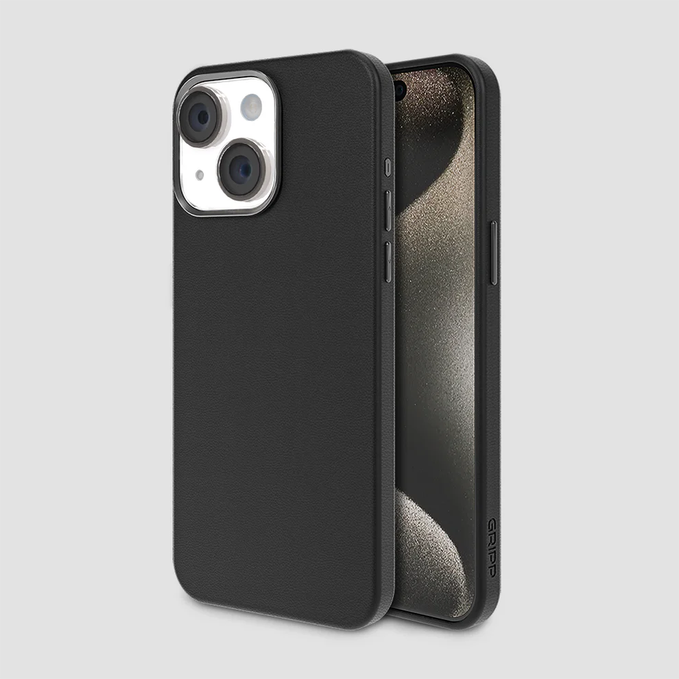 GRIPP Heritage Xtreme Apple iPhone 15 with MagSafe Case - Black