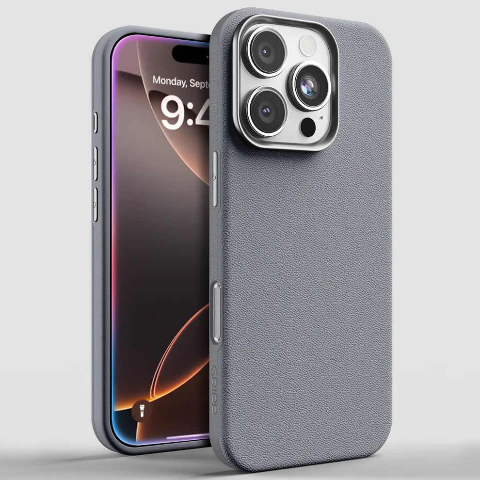 GRIPP Heritage Xtreme Apple iPhone 16 Pro Max with MagSafe Case - Grey