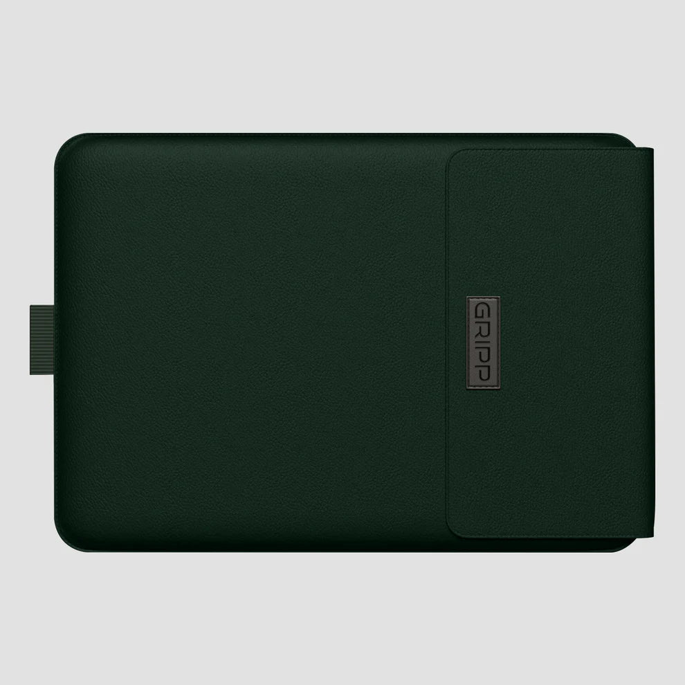 GRIPP Malleable Premium Leather Upto 14" / 35.56 cm MacBook/Laptop Sleeve