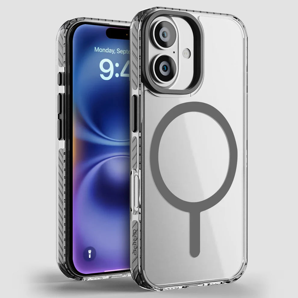 GRIPP Combat Apple iPhone 16 Plus with MagSafe Case - Grey