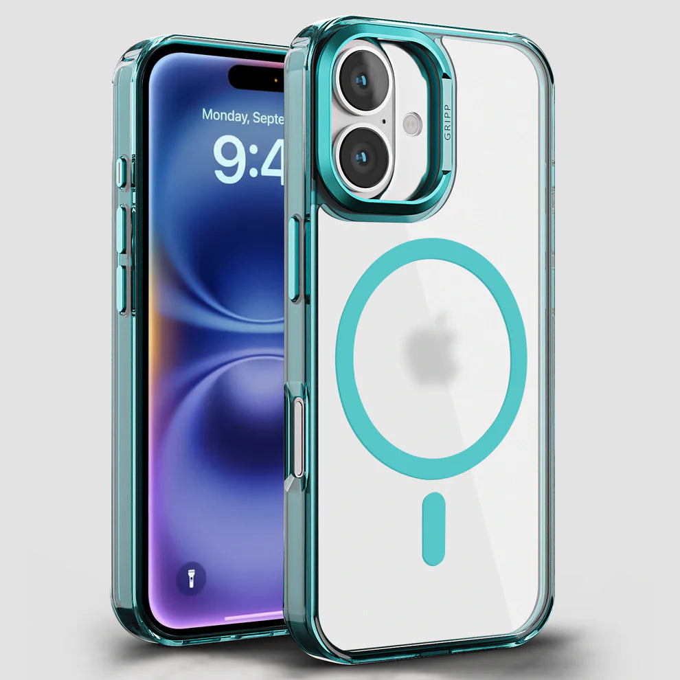 GRIPP Stellar Apple iPhone 16 with MagSafe Case - Green Matte