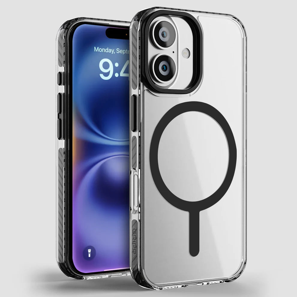 GRIPP Combat Apple iPhone 16 Plus with MagSafe Case - Black