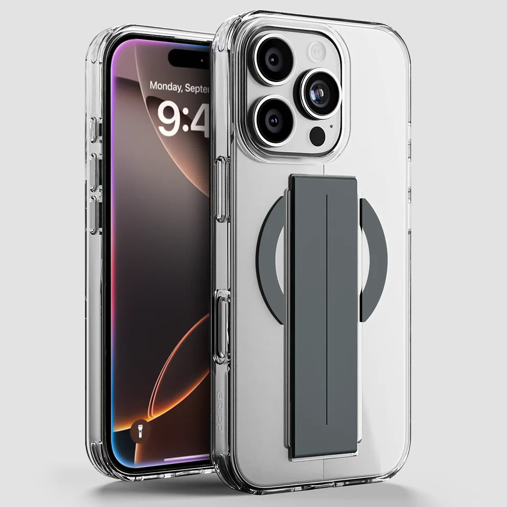 GRIPP Holdit Apple iPhone 16 Pro with MagSafe Case - Grey