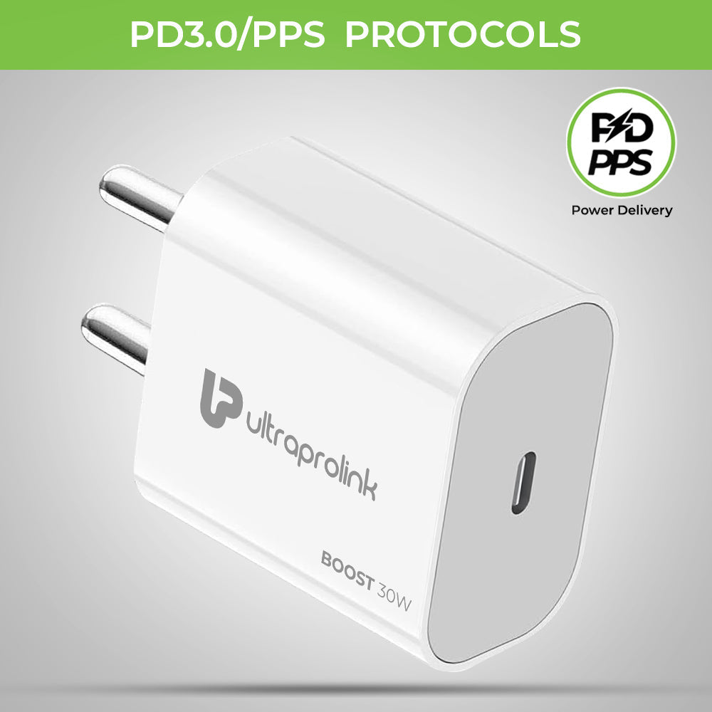Boost PD30 PD-PPS 30W Travel Charger UM1132