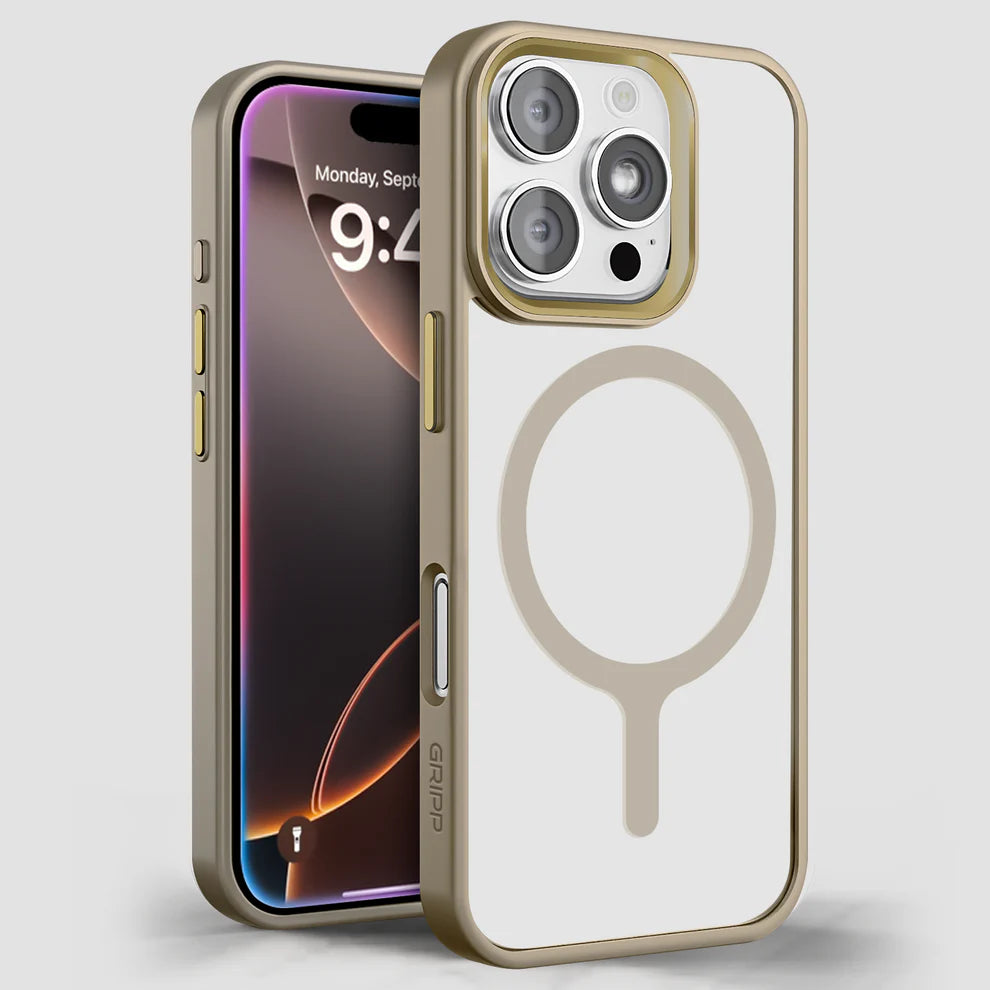 GRIPP Clarion Apple iPhone 16 Pro Max with MagSafe Case - Gold