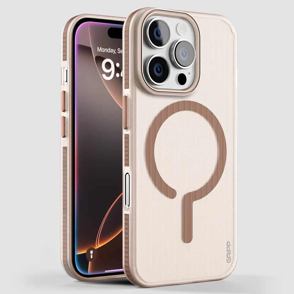 GRIPP Slimfit Apple iPhone 16 Pro with MagSafe Case - Gold