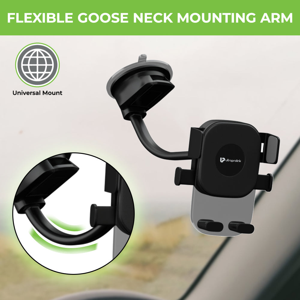 Drive Safe+ Universal Phone Mount for Windscreen UM1168