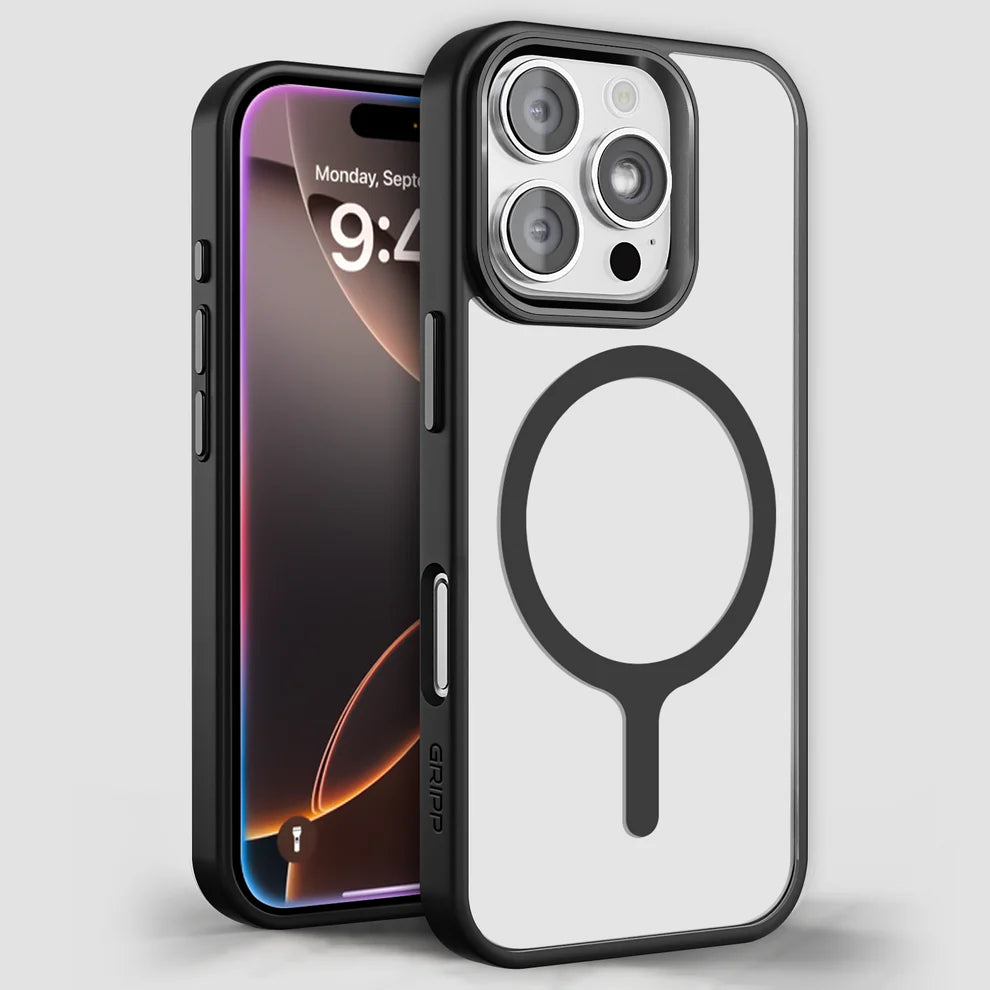 GRIPP ClarionMag iPhone 16 Pro with MagSafe Case - Black