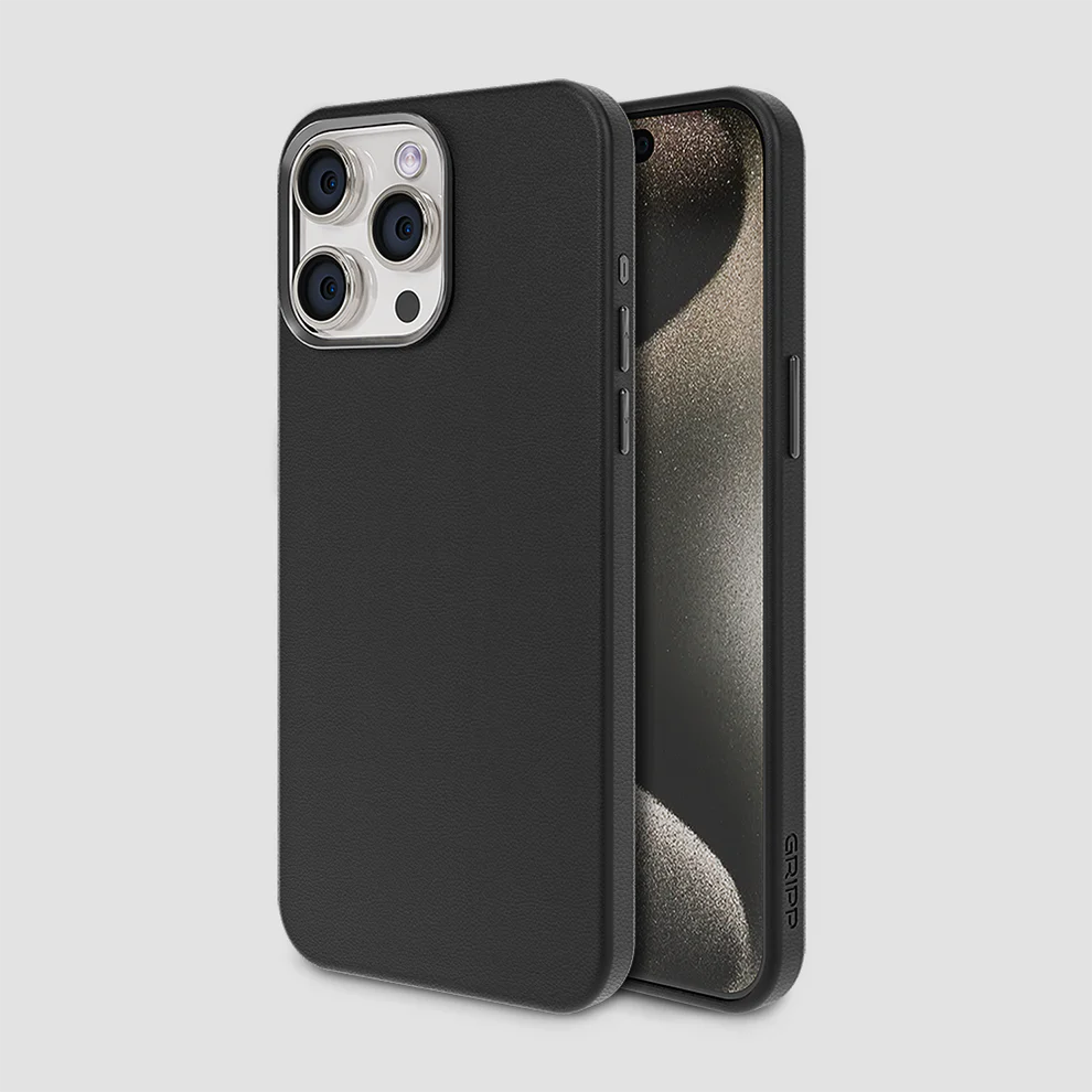 GRIPP Heritage Xtreme Apple iPhone 15 Pro with MagSafe Case - Black