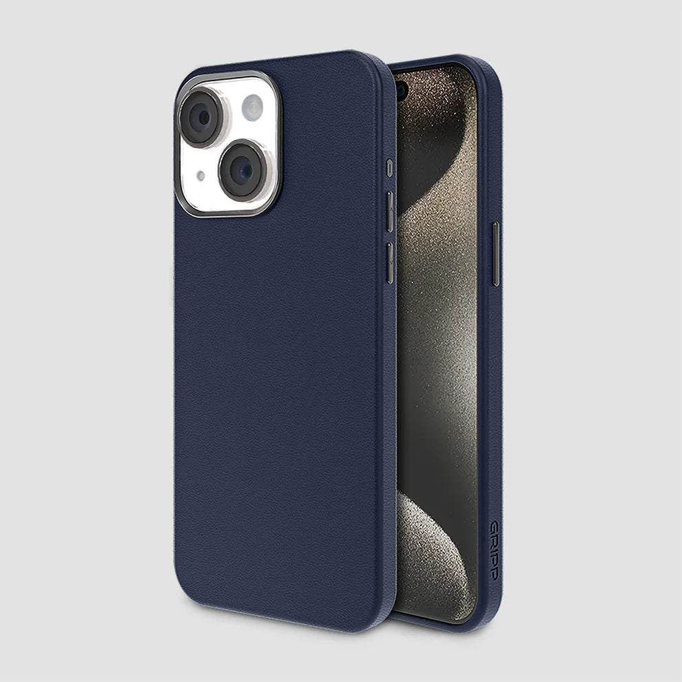 GRIPP Heritage Xtreme Apple iPhone 15 with MagSafe Case - Blue