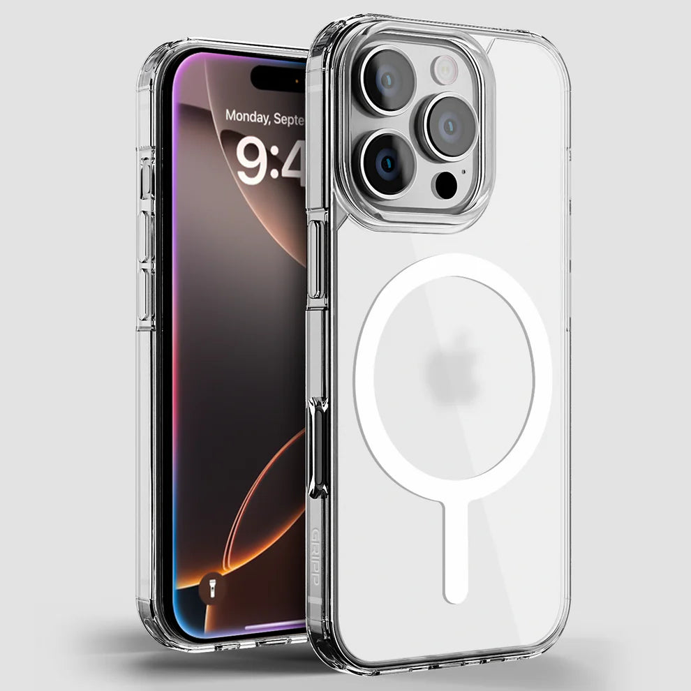 GRIPP Ice Frost Apple iPhone 16 Pro Max with MagSafe Case - Clear Frost