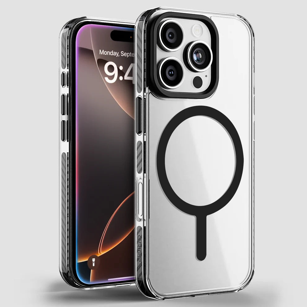 GRIPP Combat Apple iPhone 16 Pro with MagSafe Case - Black
