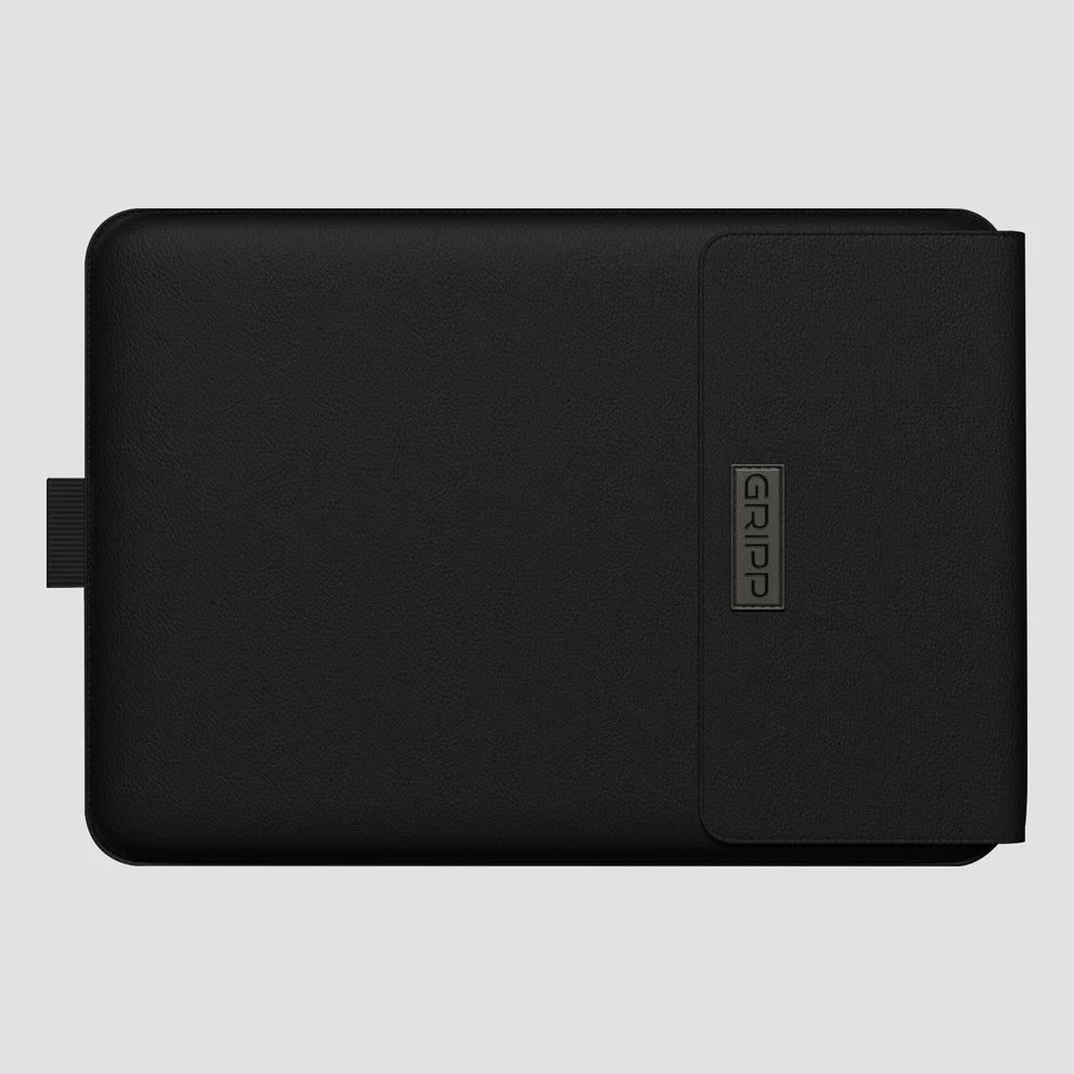 GRIPP Malleable Premium Leather Upto 14" / 35.56 cm MacBook/Laptop Sleeve