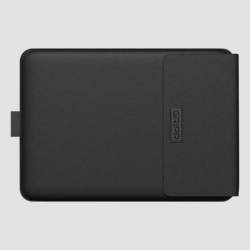 GRIPP Malleable Premium Leather Upto 14" / 35.56 cm MacBook/Laptop Sleeve