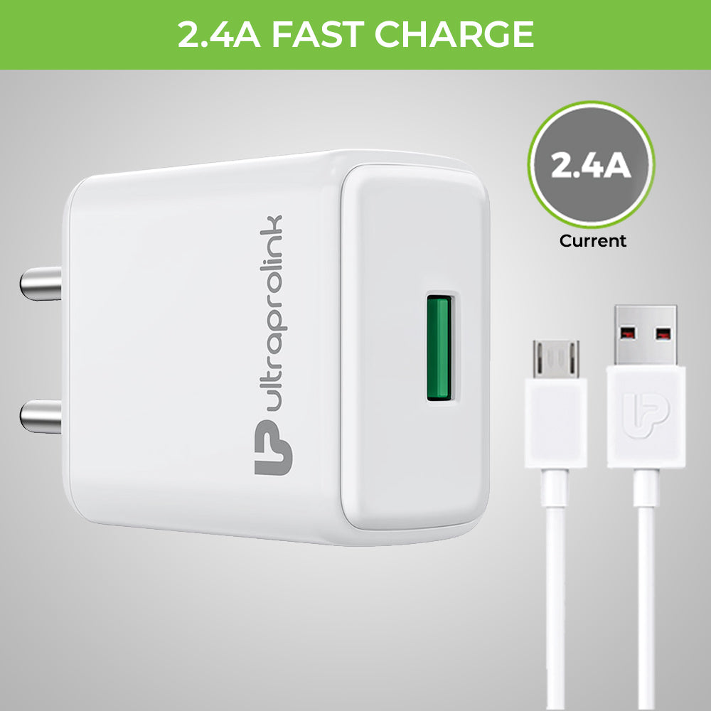 Boost 12M 2.4A/12W Charger + Micro USB Cable UM1166M