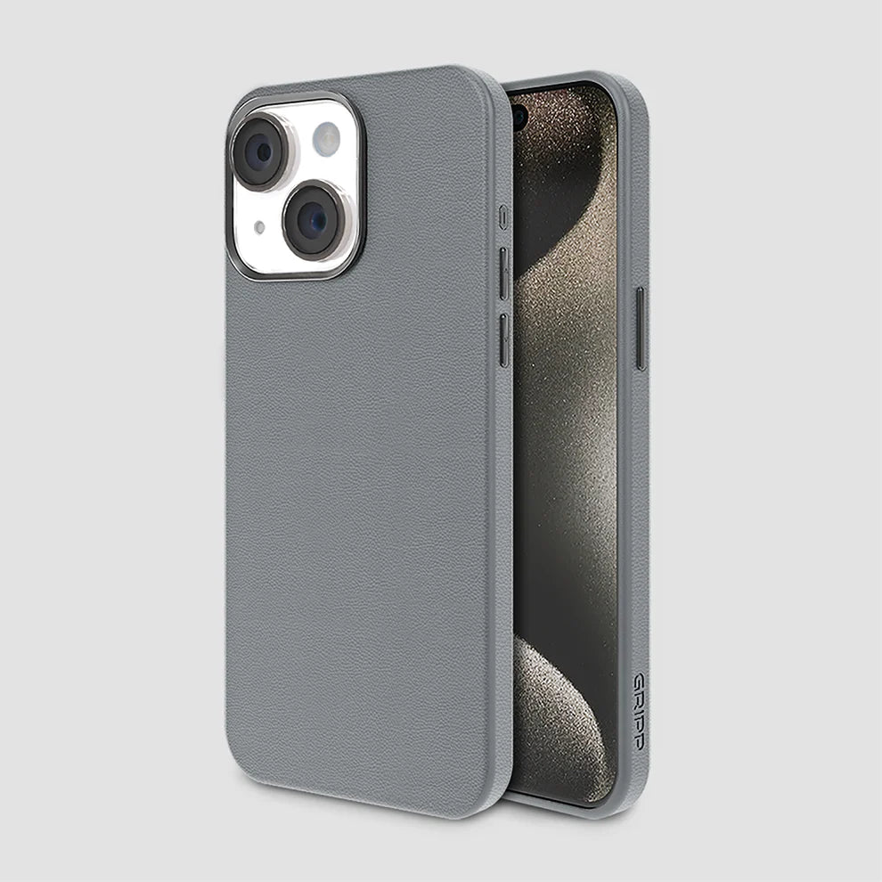 GRIPP Heritage Xtreme iphone 15 (6.1") with Magsafe Case - Grey