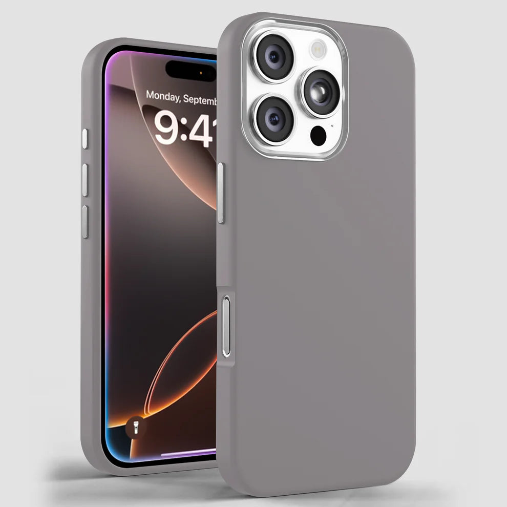 GRIPP Rubon Apple iPhone 16 Pro with MagSafe Case - Natural Titanium