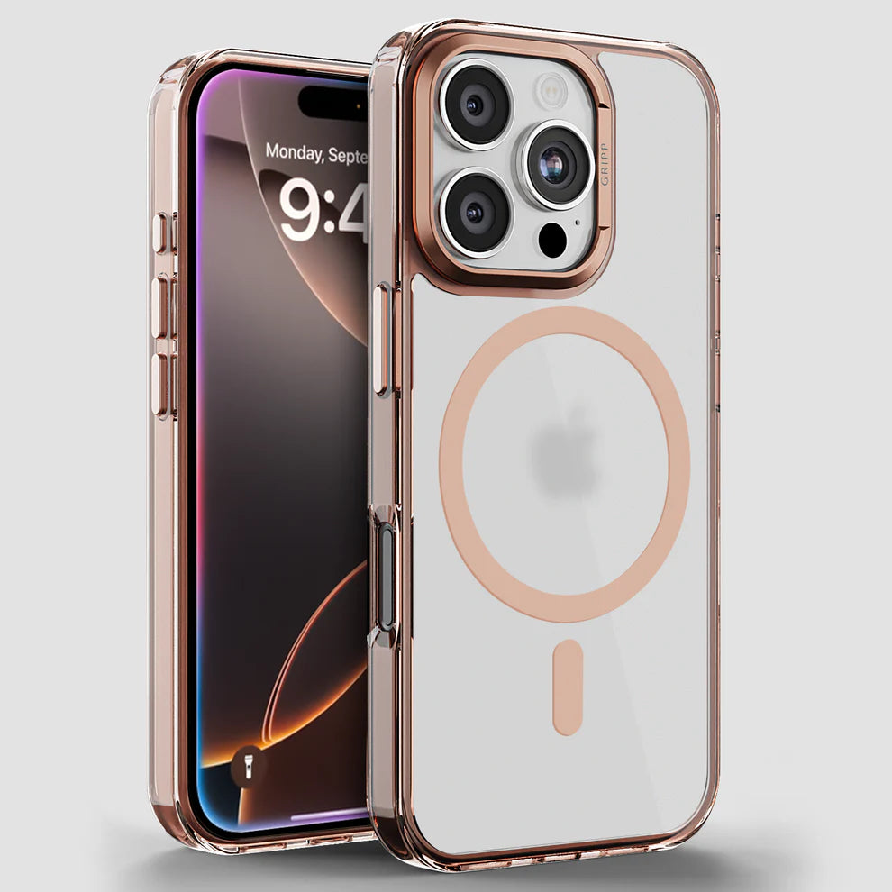 GRIPP Stellar Apple iPhone 16 Pro with MagSafe Case - Gold Matte