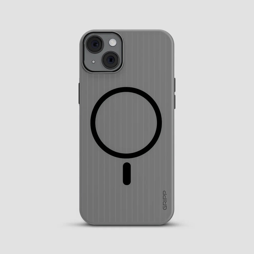 GRIPP Slimfit Apple iPhone 15 with MagSafe Case - Black