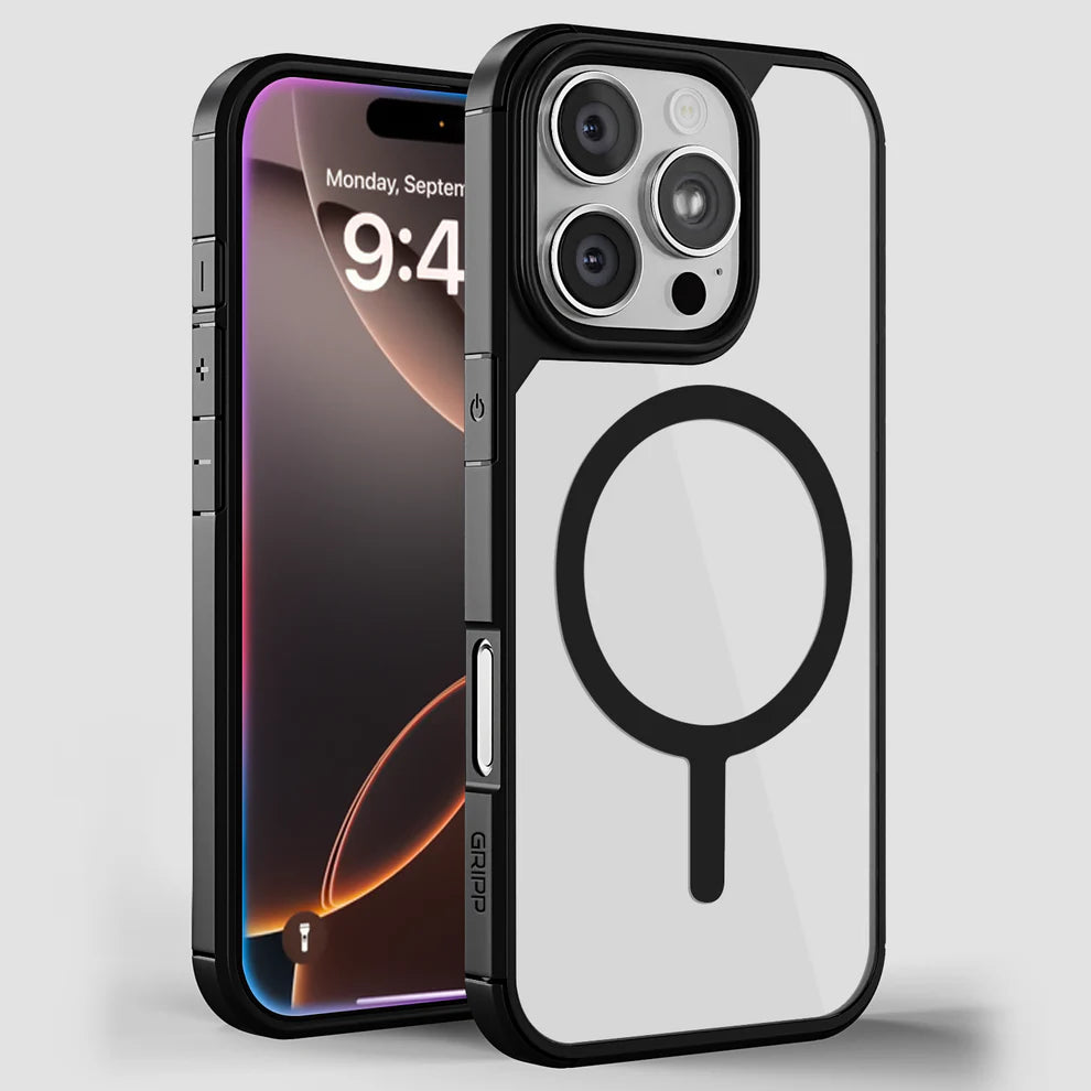 GRIPP Defender Apple iPhone 16 Pro with MagSafe Case - Black