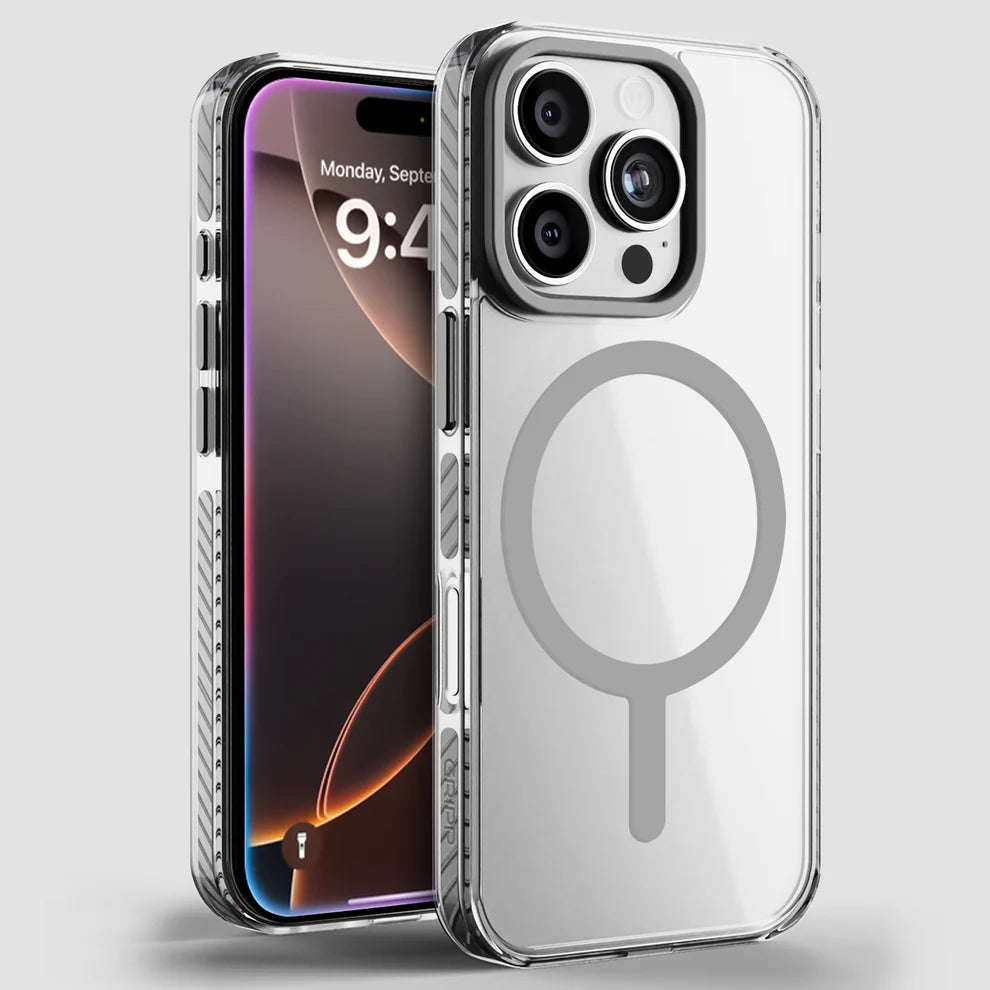 GRIPP Combat Apple iPhone 16 Pro Max with MagSafe Case - Grey