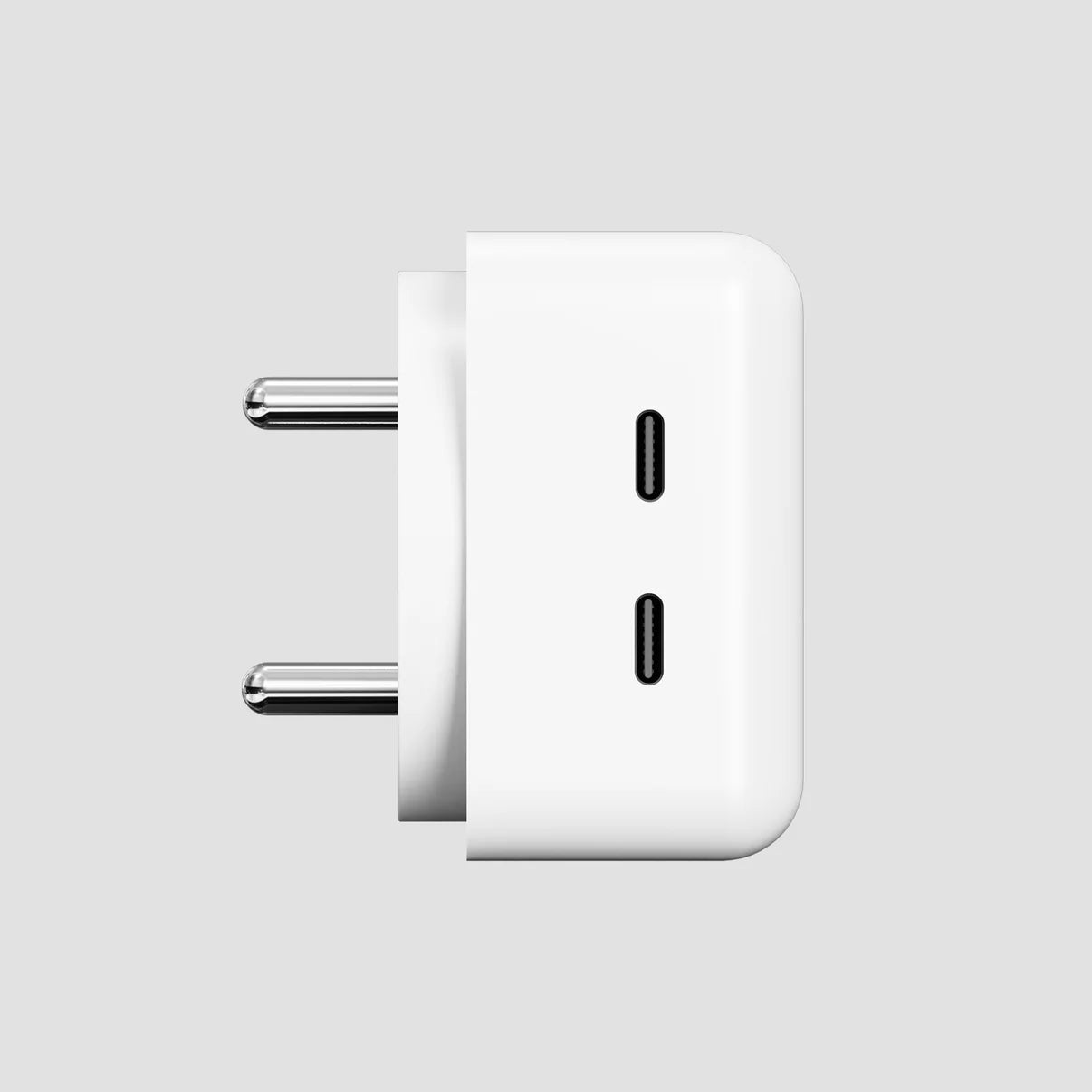 POWERUP Max Charge 40W Dual PD Type C Wall Charger - White