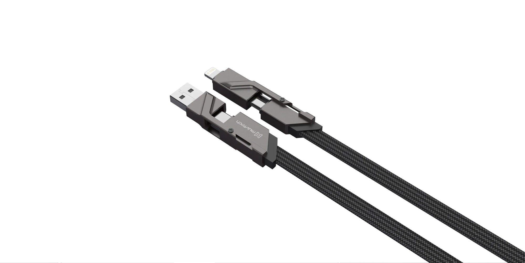 Muvtech Omni Link 100W 4in1 Type-C PD Fast Charging Cable