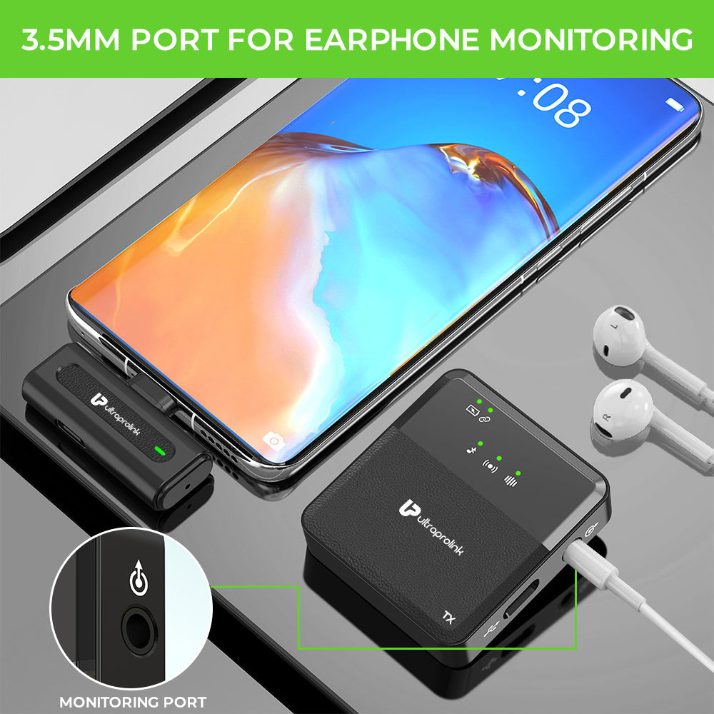 Sonic Pro Wireless Microphone & Receiver Set UM1192-1