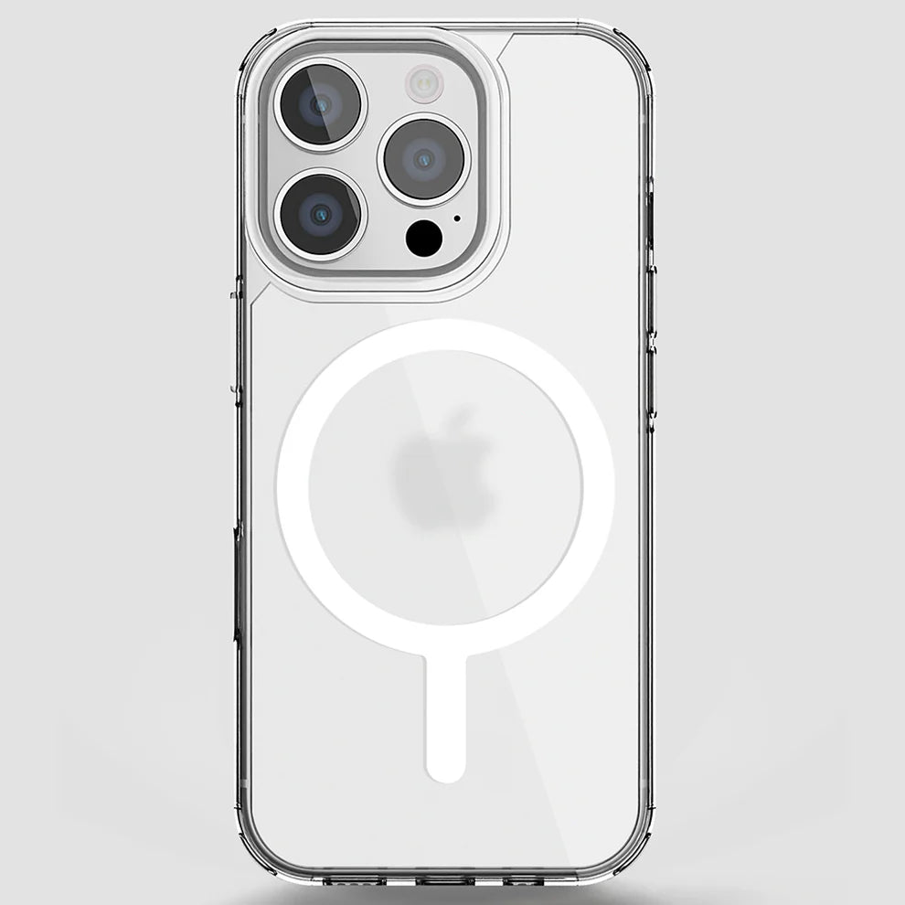 GRIPP Ice Frost Apple iPhone 16 Pro Max with MagSafe Case - Clear Frost