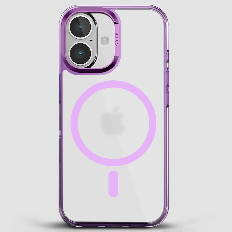 GRIPP Stellar Apple iPhone 16 with MagSafe Case - Pink Matte