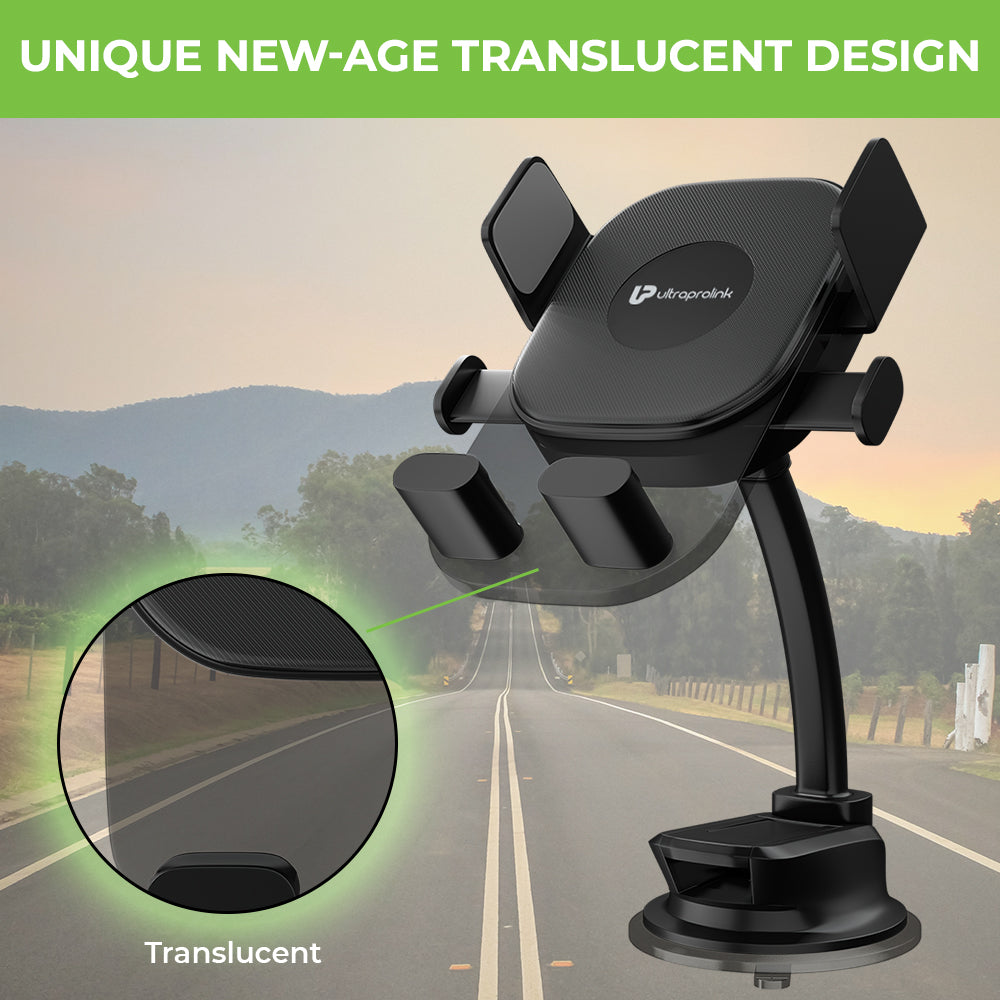 Drive Safe+ Universal Phone Mount for Windscreen UM1168