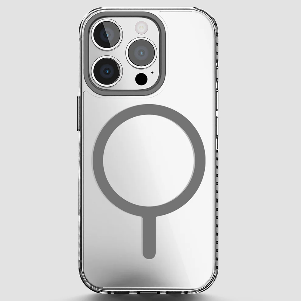 GRIPP Combat Apple iPhone 16 Pro Max with MagSafe Case - Grey