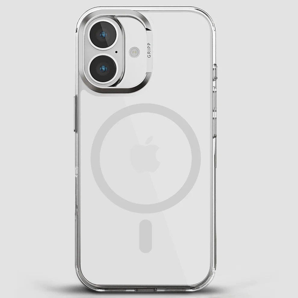 GRIPP Stellar Apple iPhone 16 Plus with MagSafe Case - Transparent