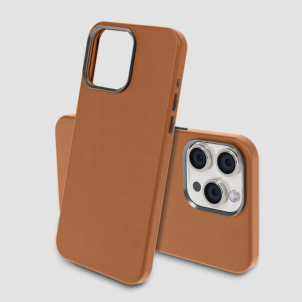 GRIPP Heritage Xtreme Apple iPhone 15 Pro with MagSafe Case - Camel