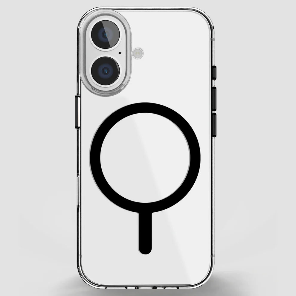 GRIPP Clear Xtreme Apple iPhone 16 with MagSafe Case - Black