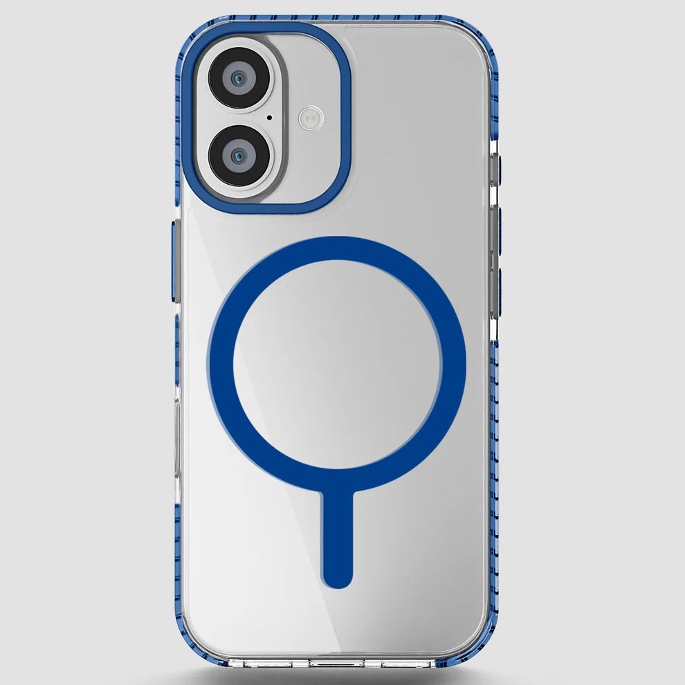 GRIPP Combat Apple iPhone 16 Plus with MagSafe Case - Blue