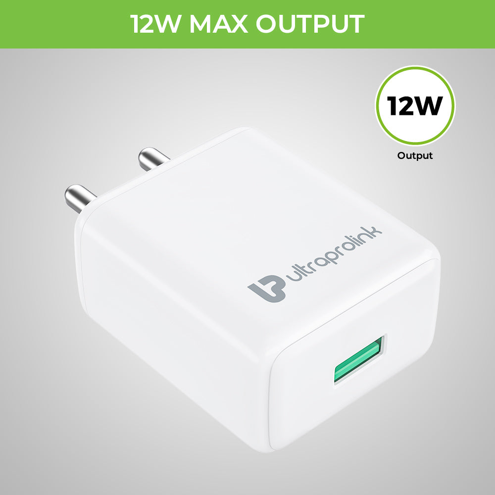 Boost 12M 2.4A/12W Charger + Micro USB Cable UM1166M