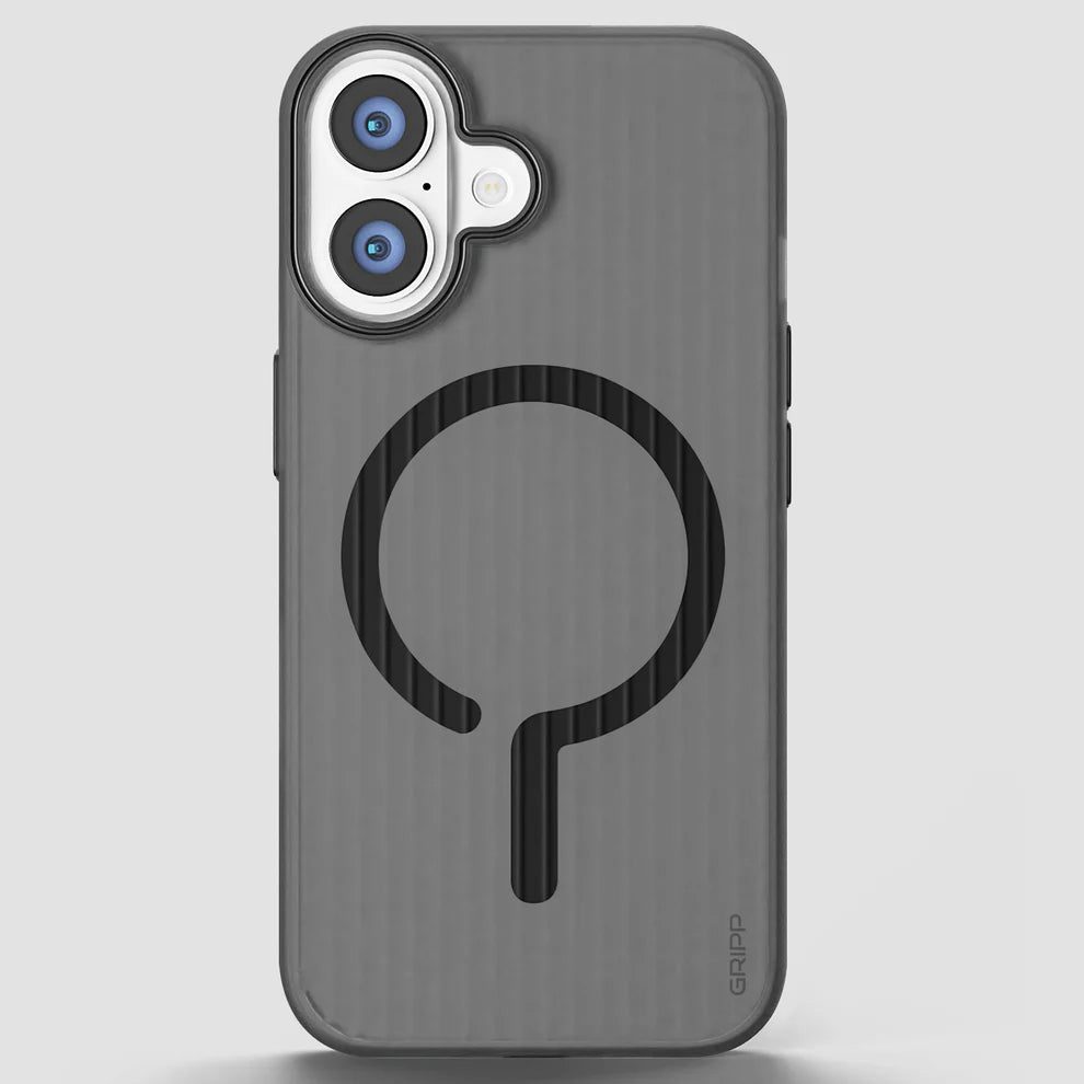 GRIPP Slimfit Apple iPhone 16 Plus with MagSafe Case - Black