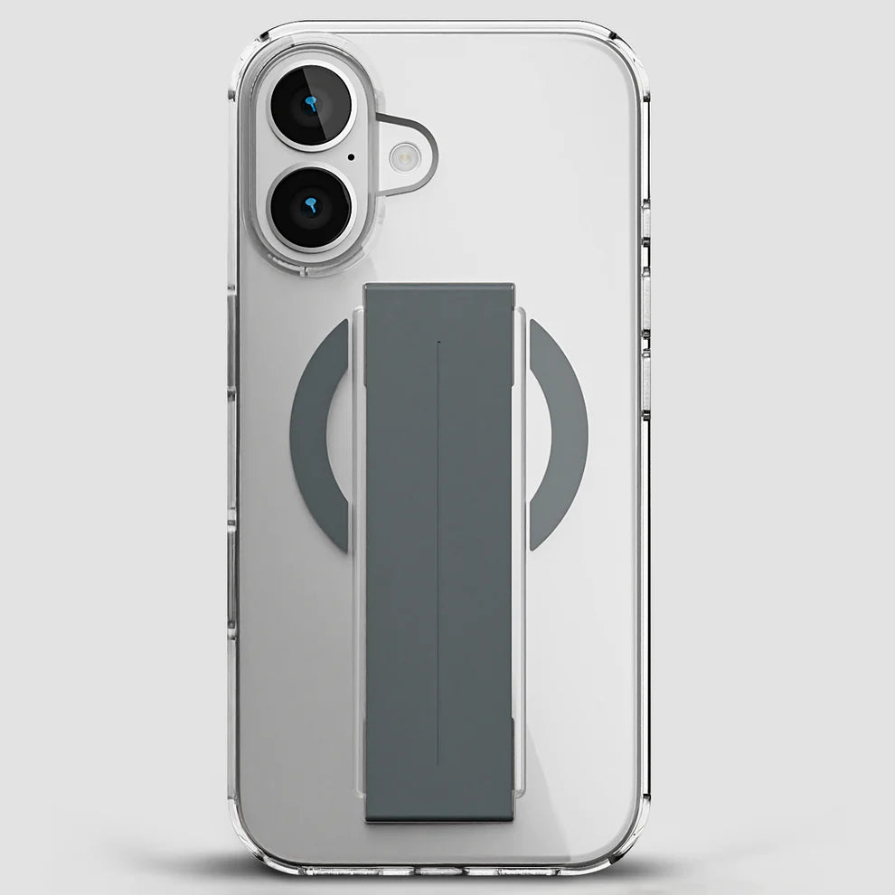 GRIPP Holdit Apple iPhone 16 Plus with MagSafe Case - Grey