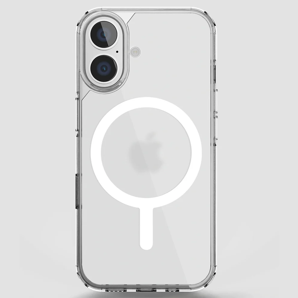 GRIPP Ice Frost Apple iPhone 16 Plus with MagSafe Case - Clear Frost