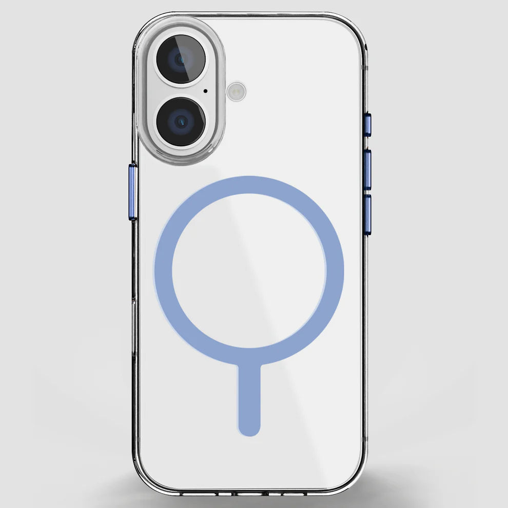 GRIPP Clear Xtreme Apple iPhone 16 with MagSafe Case - Blue